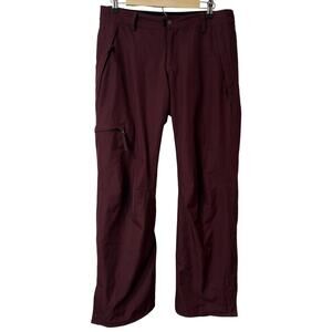 686 Women's Dulca Snow Pants Dark Red Small Insulated Ski Snow Outdoor
